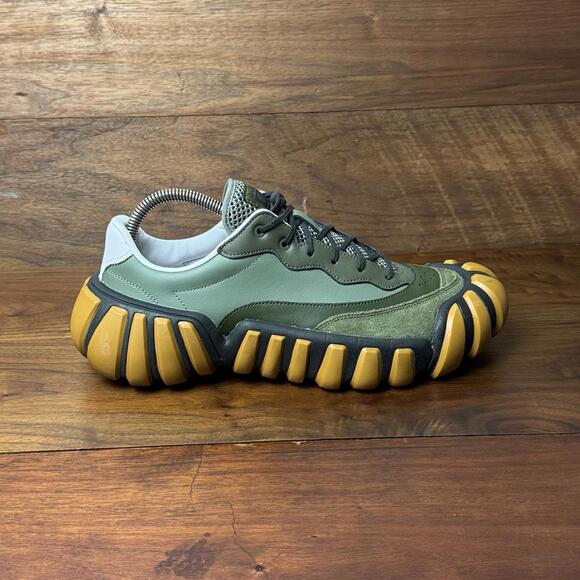 Other - Onitsuka Tiger Dentigre Sneakers 'Green Orange' 1183A794 Mens 9 (Labeled Sample)